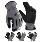 Professional Mechanic Work Gloves 4-Pack Set