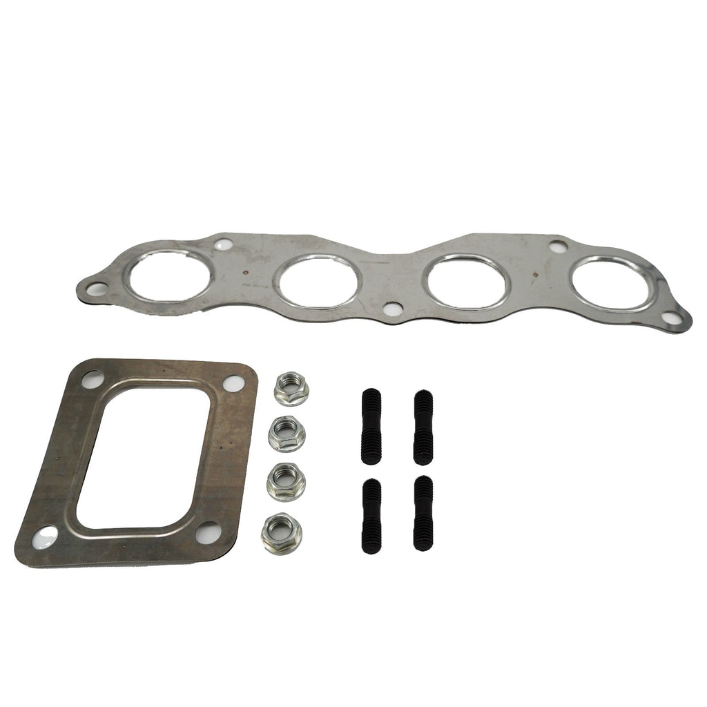 K Series Top Mount Manifold K20 K24 T4 K Swap Honda Acura EG EK Civic Integra DC2 RSX EP3 - Bull Boost Performance