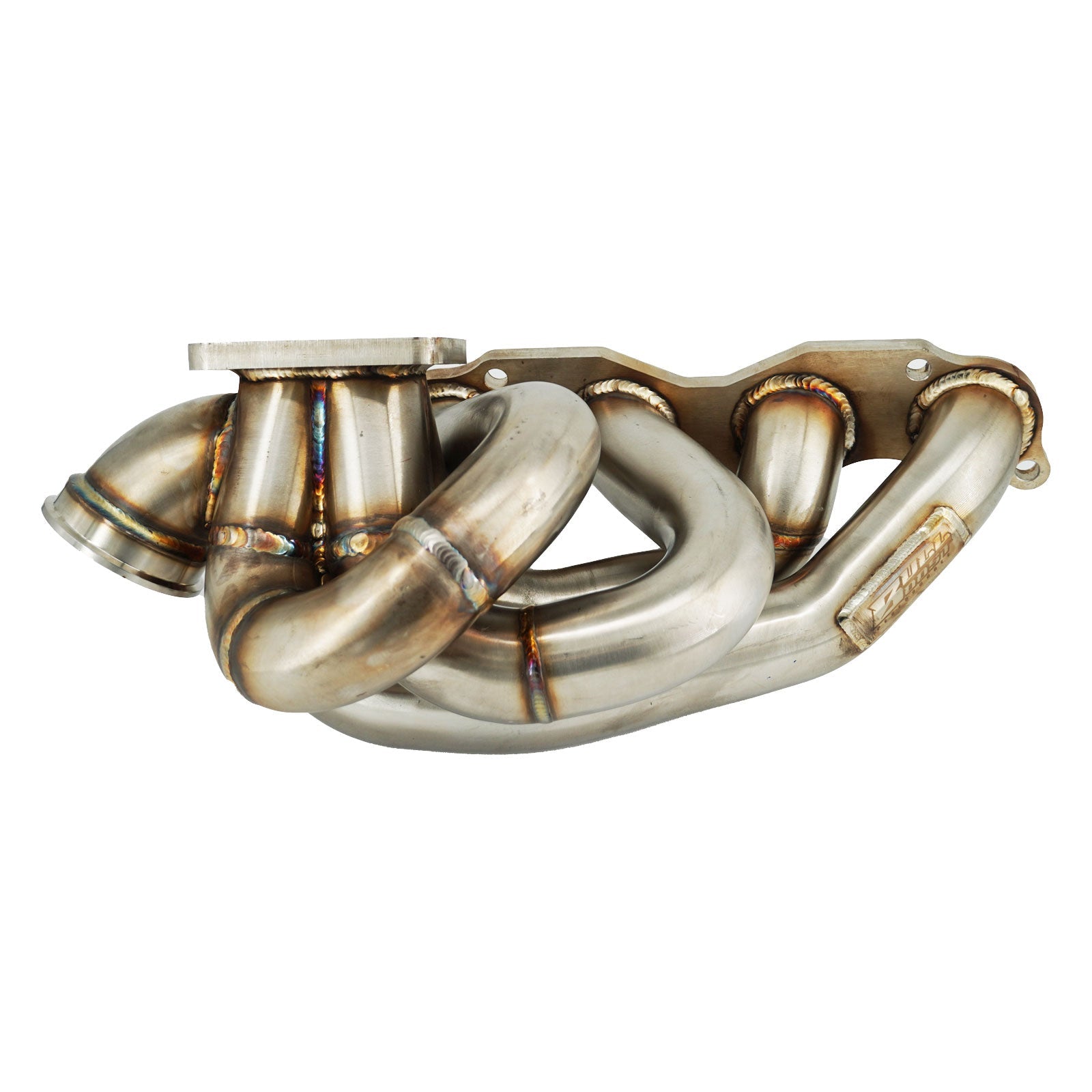 K Series Top Mount Manifold K20 K24 T4 K Swap Honda Acura EG EK Civic Integra DC2 RSX EP3 - Bull Boost Performance