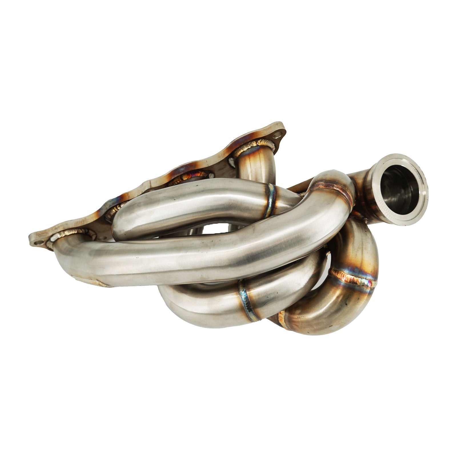 K Series Top Mount Manifold K20 K24 T4 K Swap Honda Acura EG EK Civic Integra DC2 RSX EP3 - Bull Boost Performance