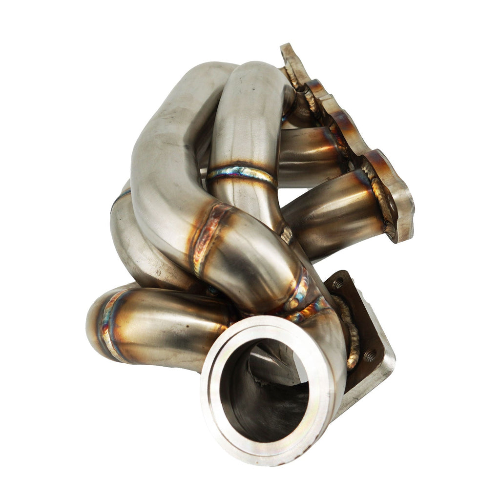 K Series Top Mount Manifold K20 K24 T4 .82 Billet Turbo K Swap Kit EG EK Civic Integra DC2 RSX EP3 - Bull Boost Performance