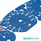BMW E46 GAUGE FACE FOR M3 330 328 325 318 320 323 316