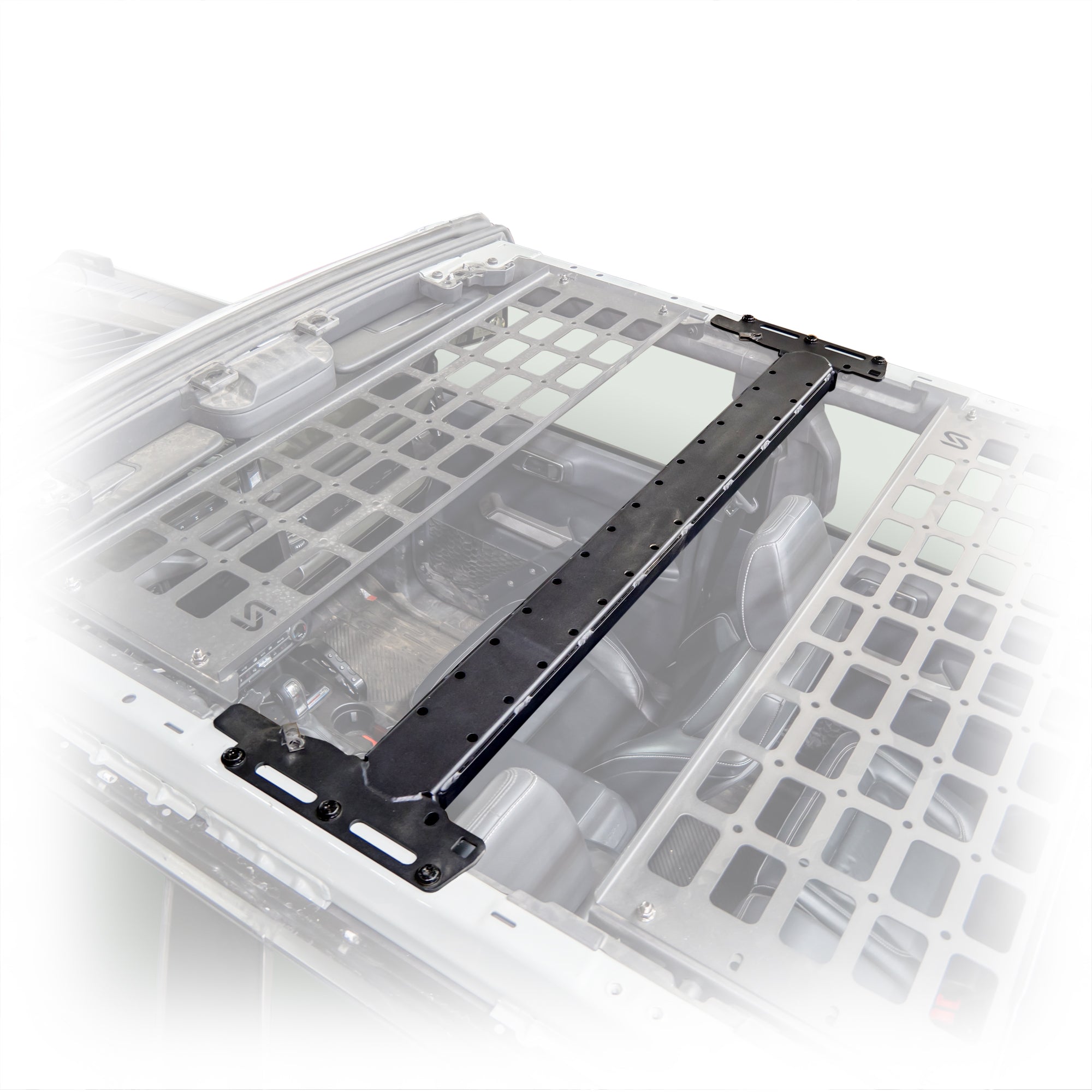 Turn Offroad Ford Bronco Cage Brace Molle Pattern | 2021–2025