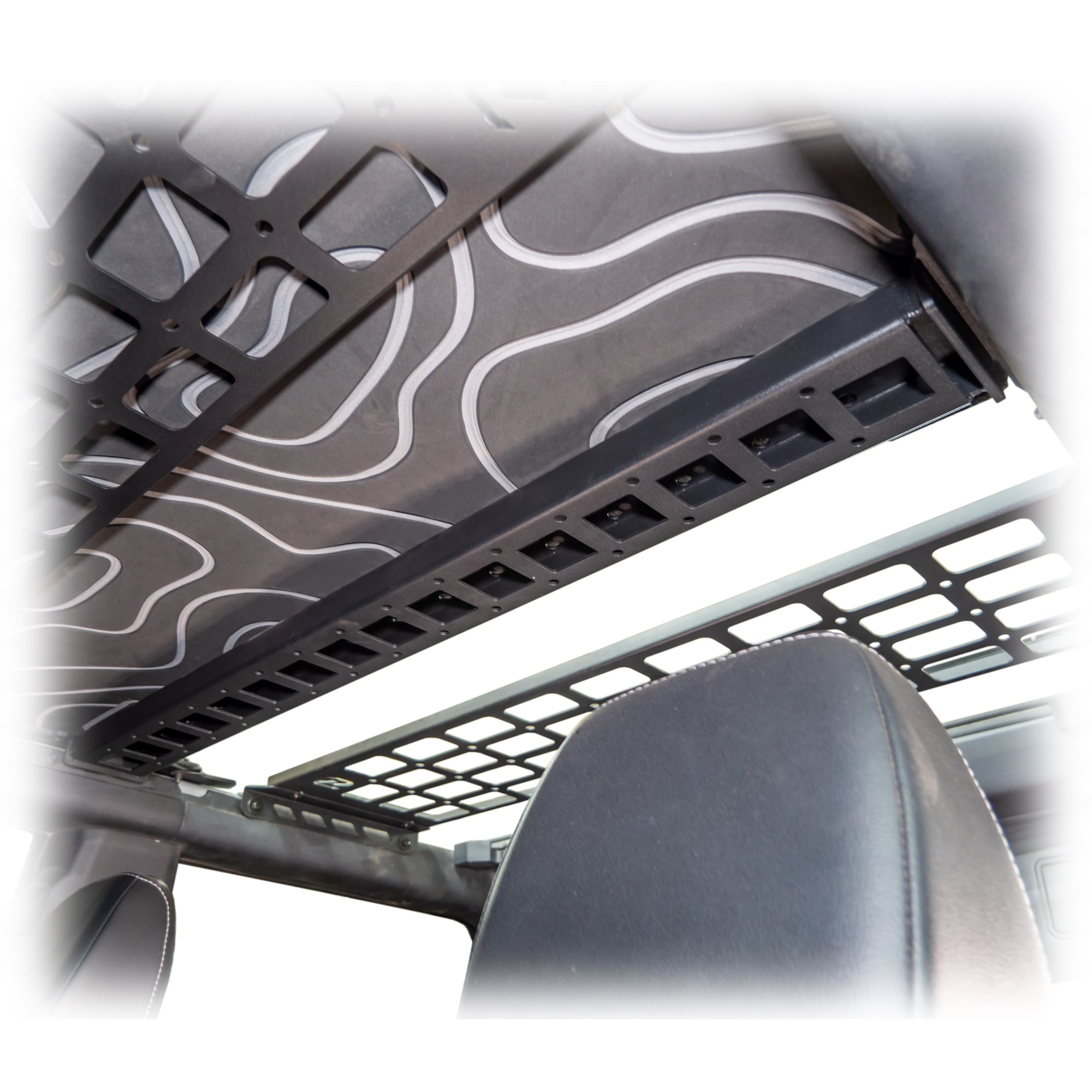 Turn Offroad Ford Bronco Cage Brace Molle Pattern | 2021–2025