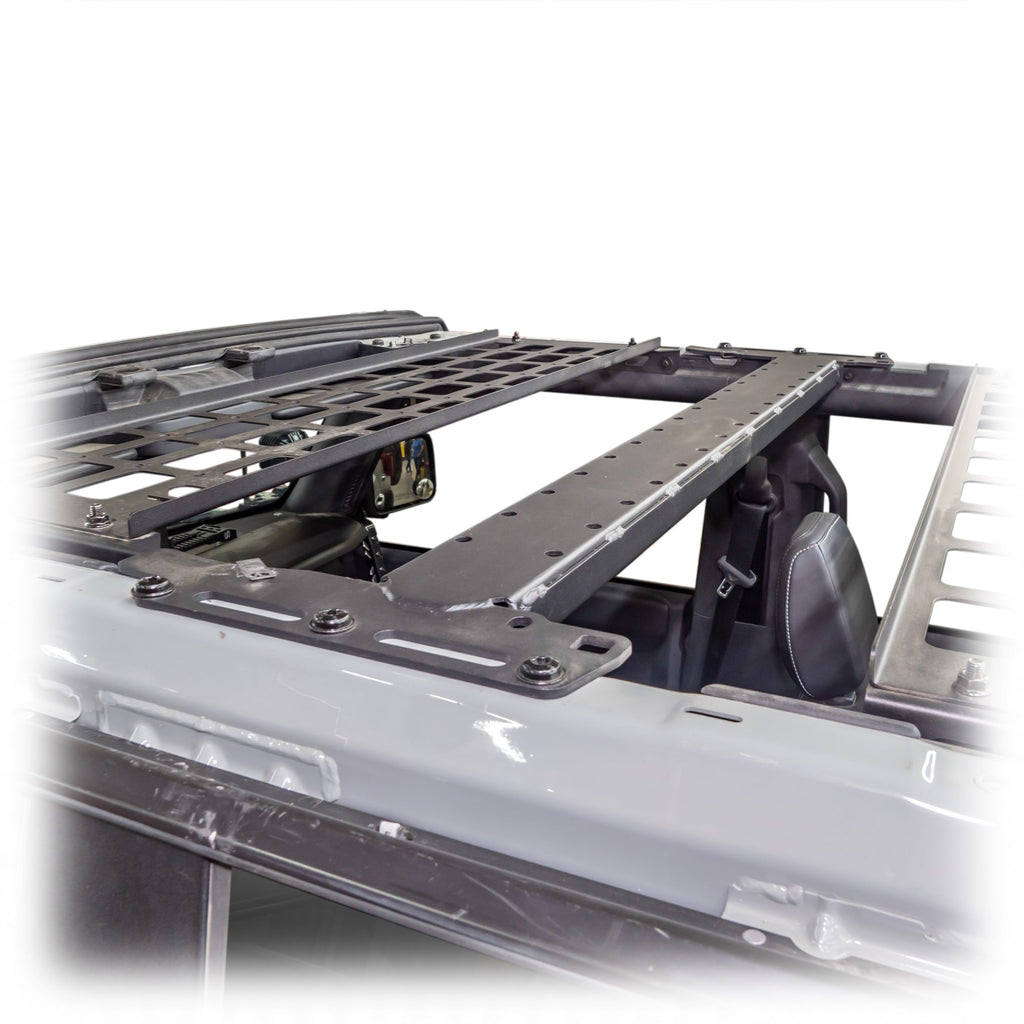 Turn Offroad Ford Bronco Cage Brace Molle Pattern | 2021–2025