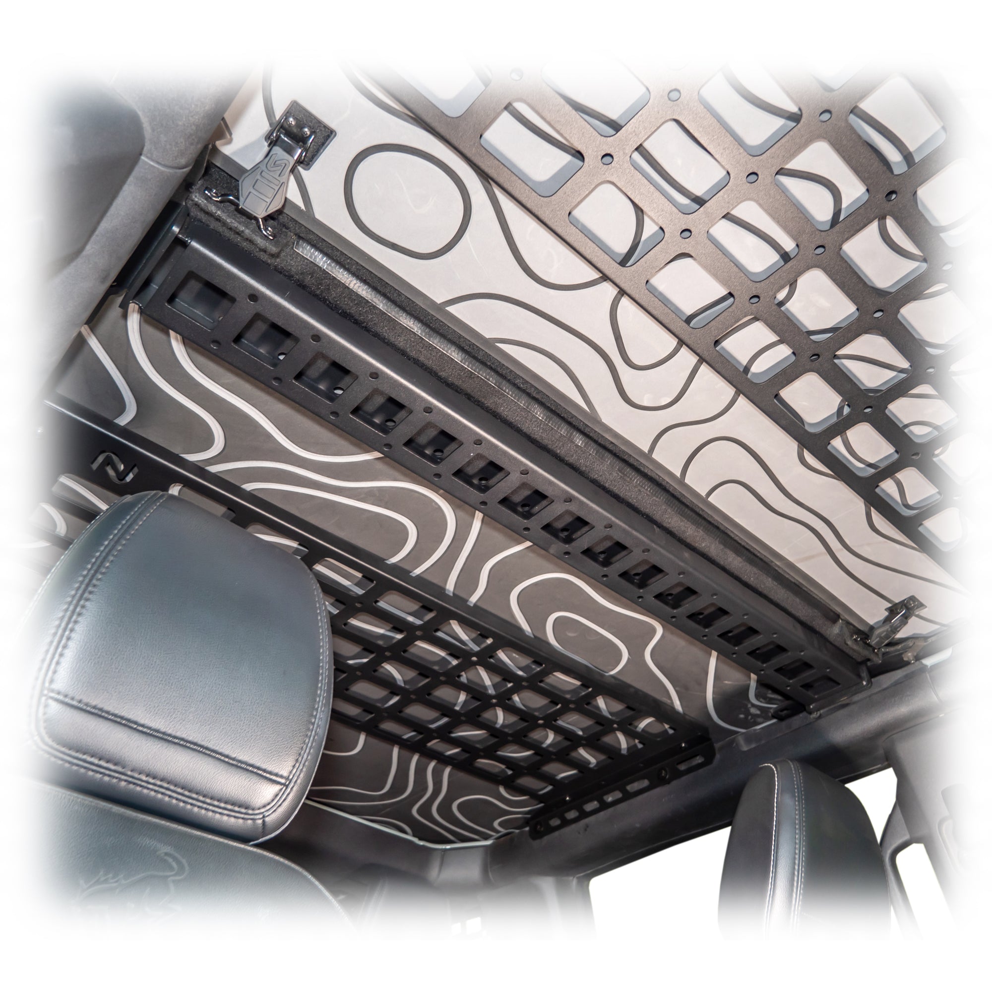 Turn Offroad Ford Bronco Cage Brace Molle Pattern | 2021–2025