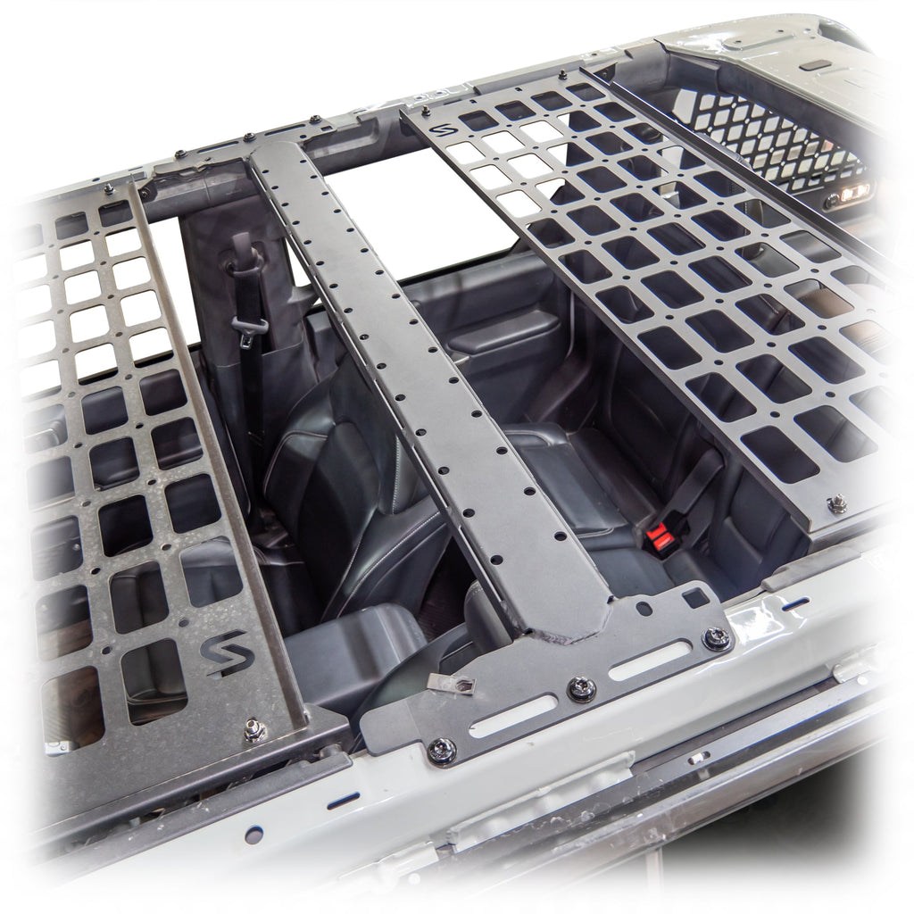 Turn Offroad Ford Bronco Cage Brace Molle Pattern | 2021–2025