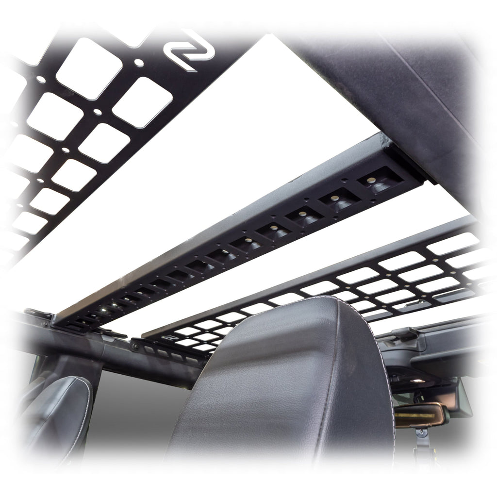 Turn Offroad Ford Bronco Cage Brace Molle Pattern | 2021–2025