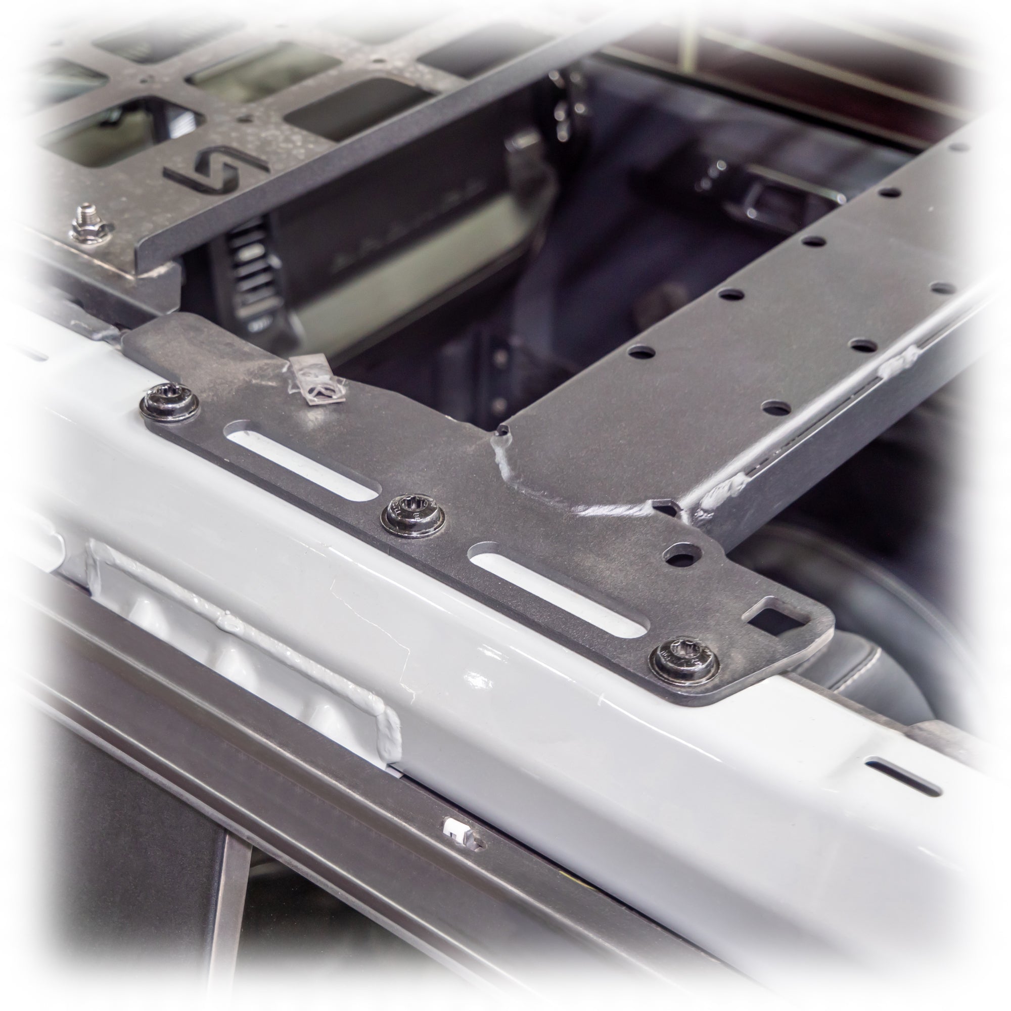 Turn Offroad Ford Bronco Cage Brace Molle Pattern | 2021–2025