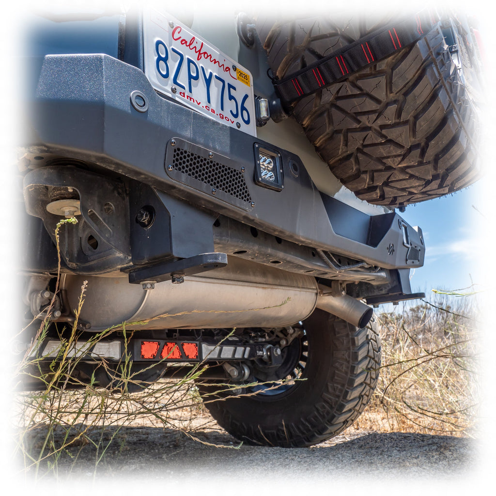 Turn Offroad Ford Bronco Rear Recovery Eyelets (Pair) | 2021–2025