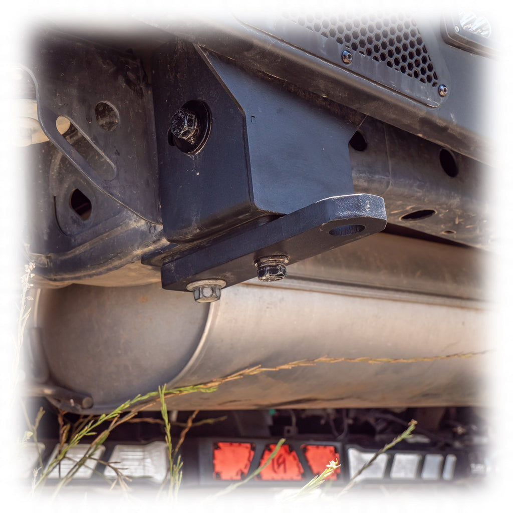 Turn Offroad Ford Bronco Rear Recovery Eyelets (Pair) | 2021–2025