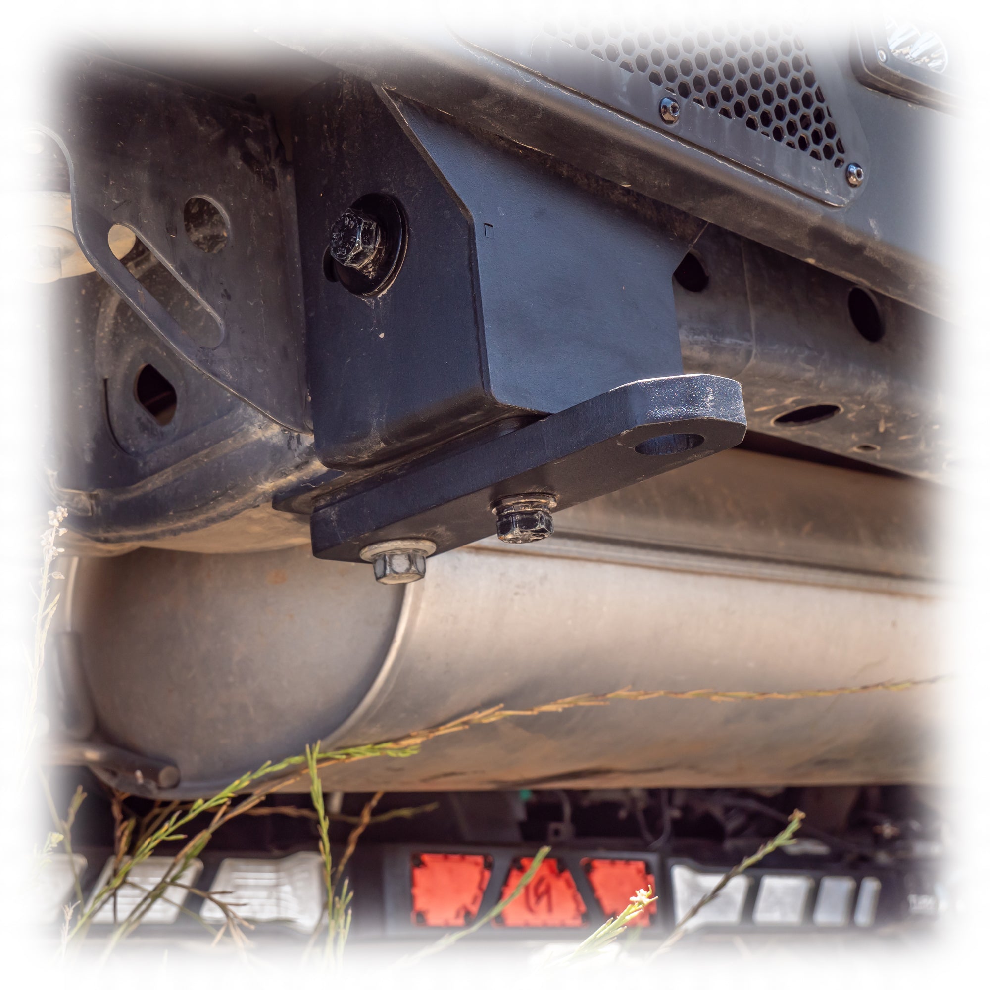 Turn Offroad Ford Bronco Rear Recovery Eyelets (Pair) | 2021–2025