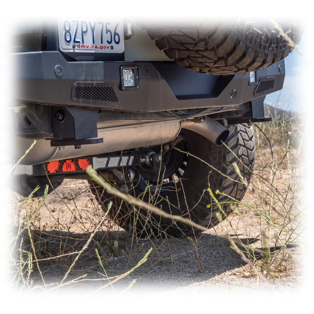 Turn Offroad Ford Bronco Rear Recovery Eyelets (Pair) | 2021–2025