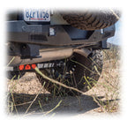 Turn Offroad Ford Bronco Rear Recovery Eyelets (Pair) | 2021–2025