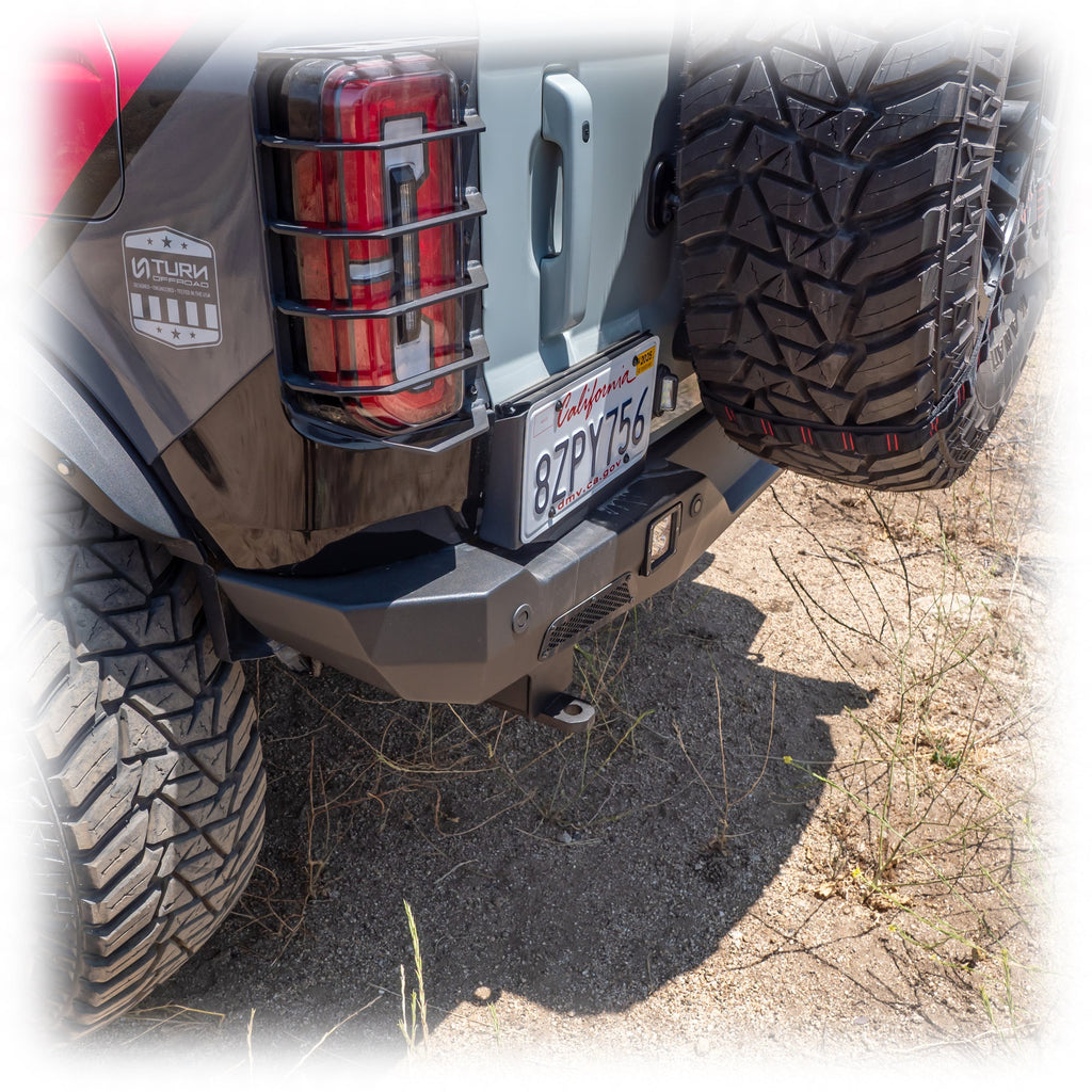 Turn Offroad Ford Bronco Rear Recovery Eyelets (Pair) | 2021–2025