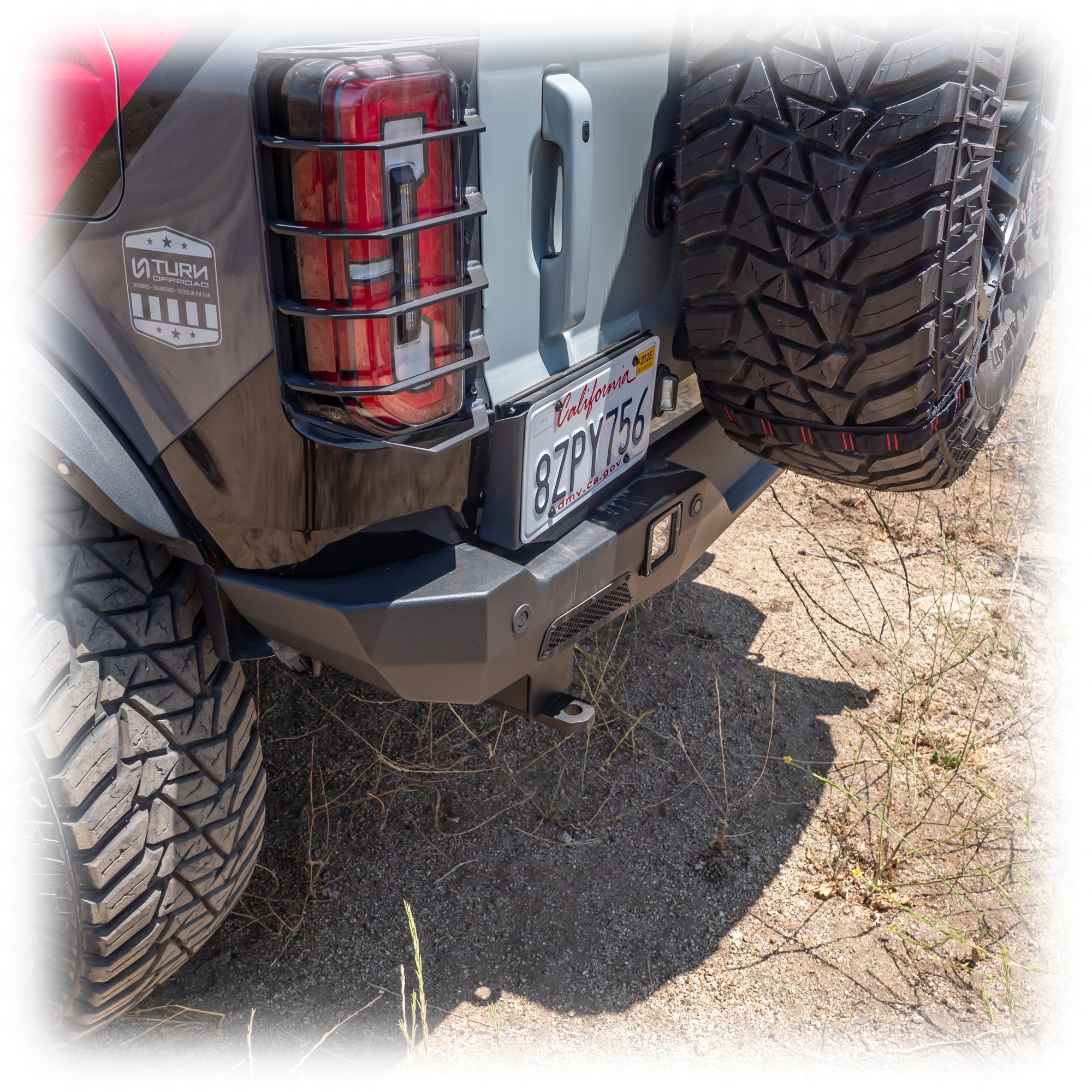 Turn Offroad Ford Bronco Rear Recovery Eyelets (Pair) | 2021–2025