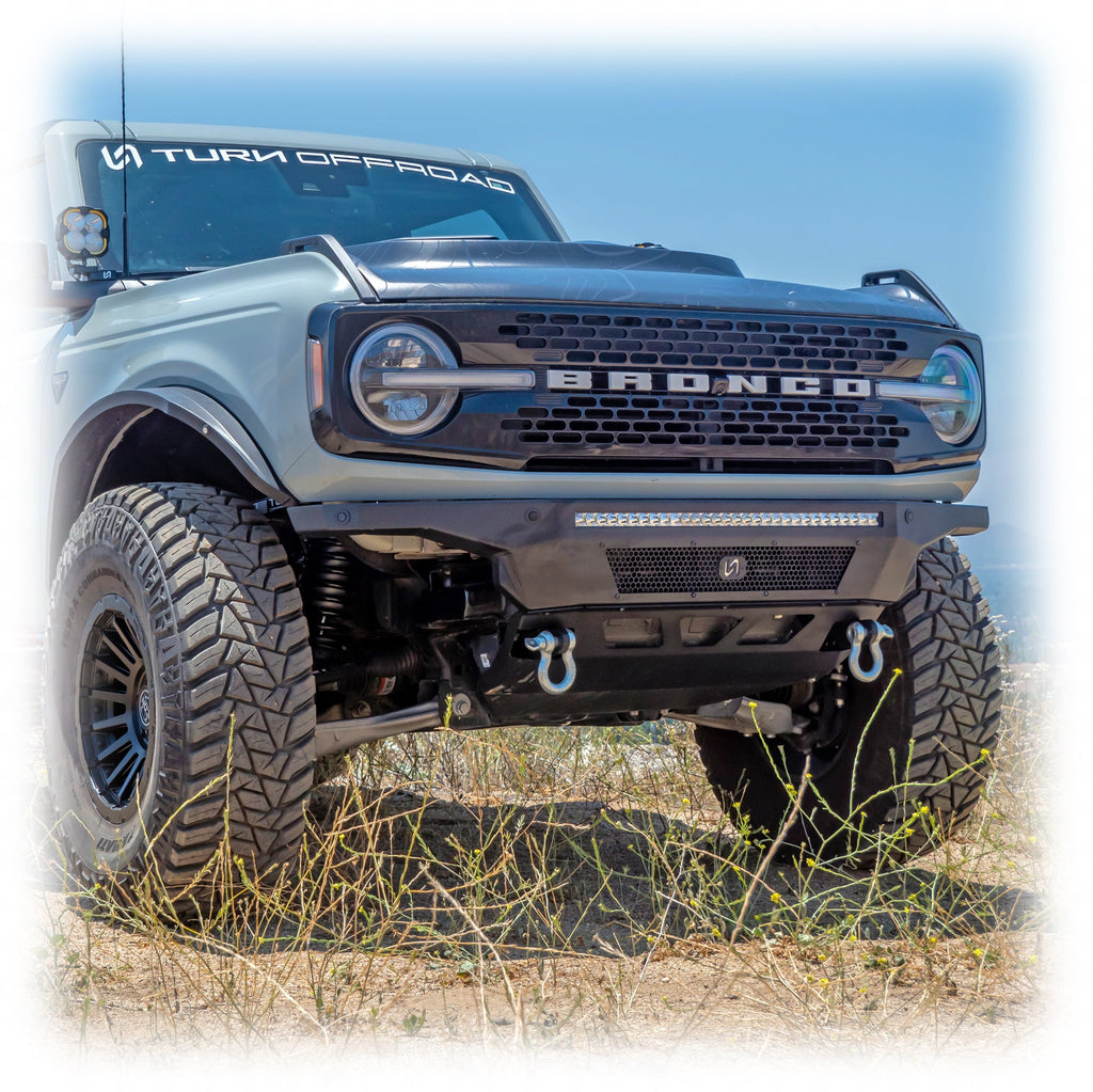 Turn Offroad Ford Bronco Front Recovery Eyelets (Pair) | 2021–2025