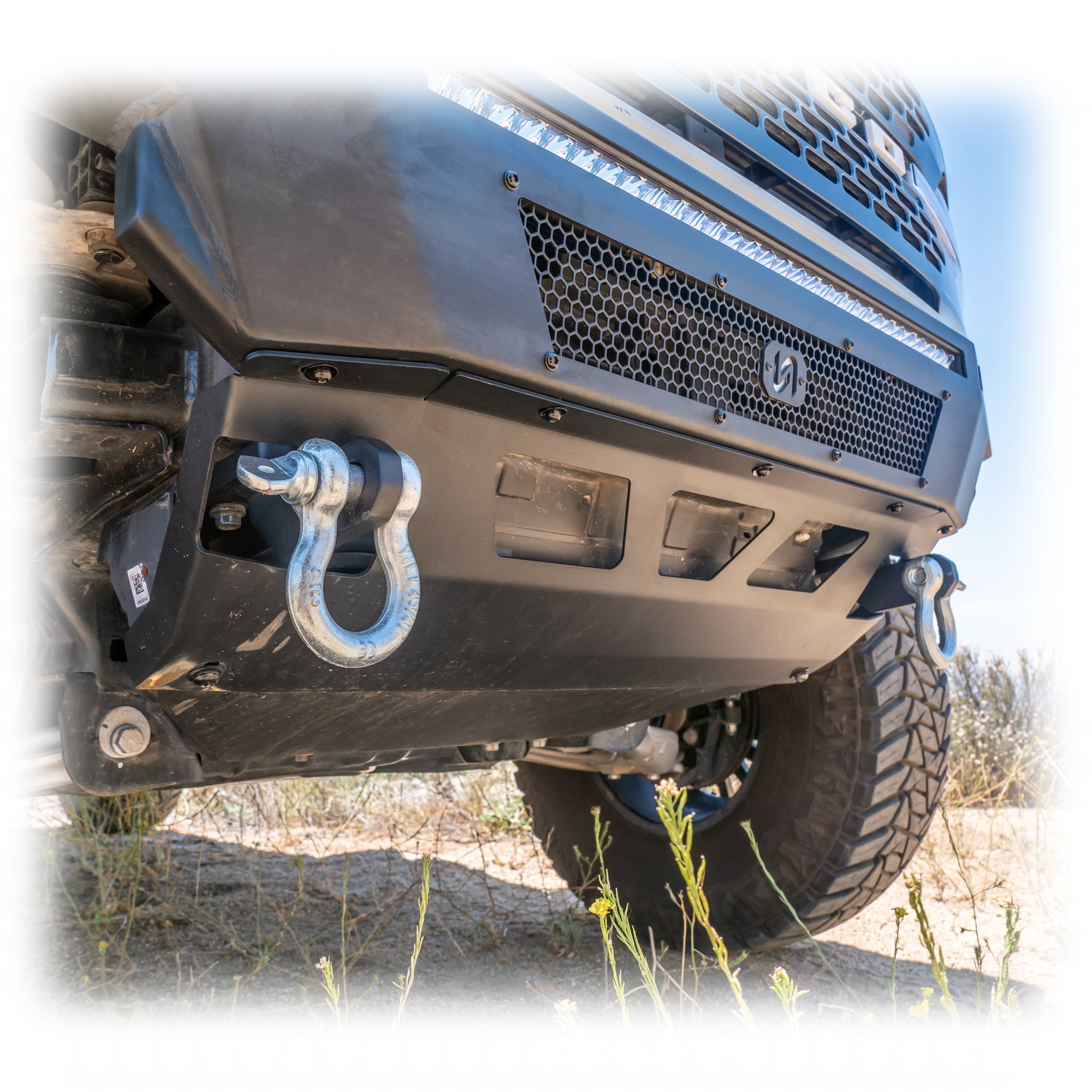 Turn Offroad Ford Bronco Front Recovery Eyelets (Pair) | 2021–2025