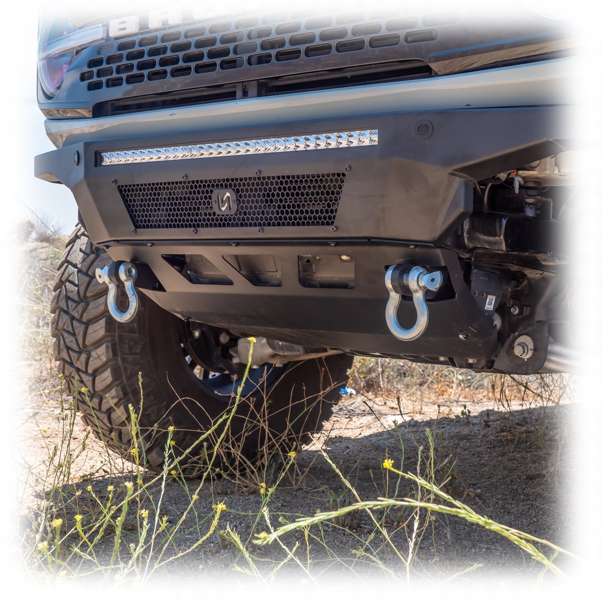 Turn Offroad Ford Bronco Front Recovery Eyelets (Pair) | 2021–2025