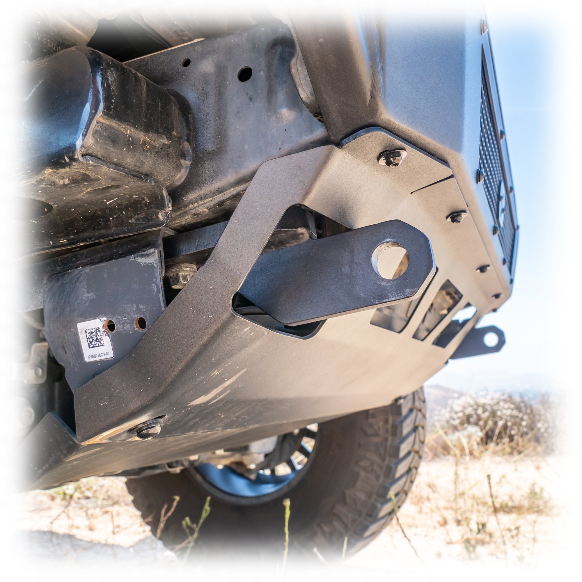 Turn Offroad Ford Bronco Front Recovery Eyelets (Pair) | 2021–2025