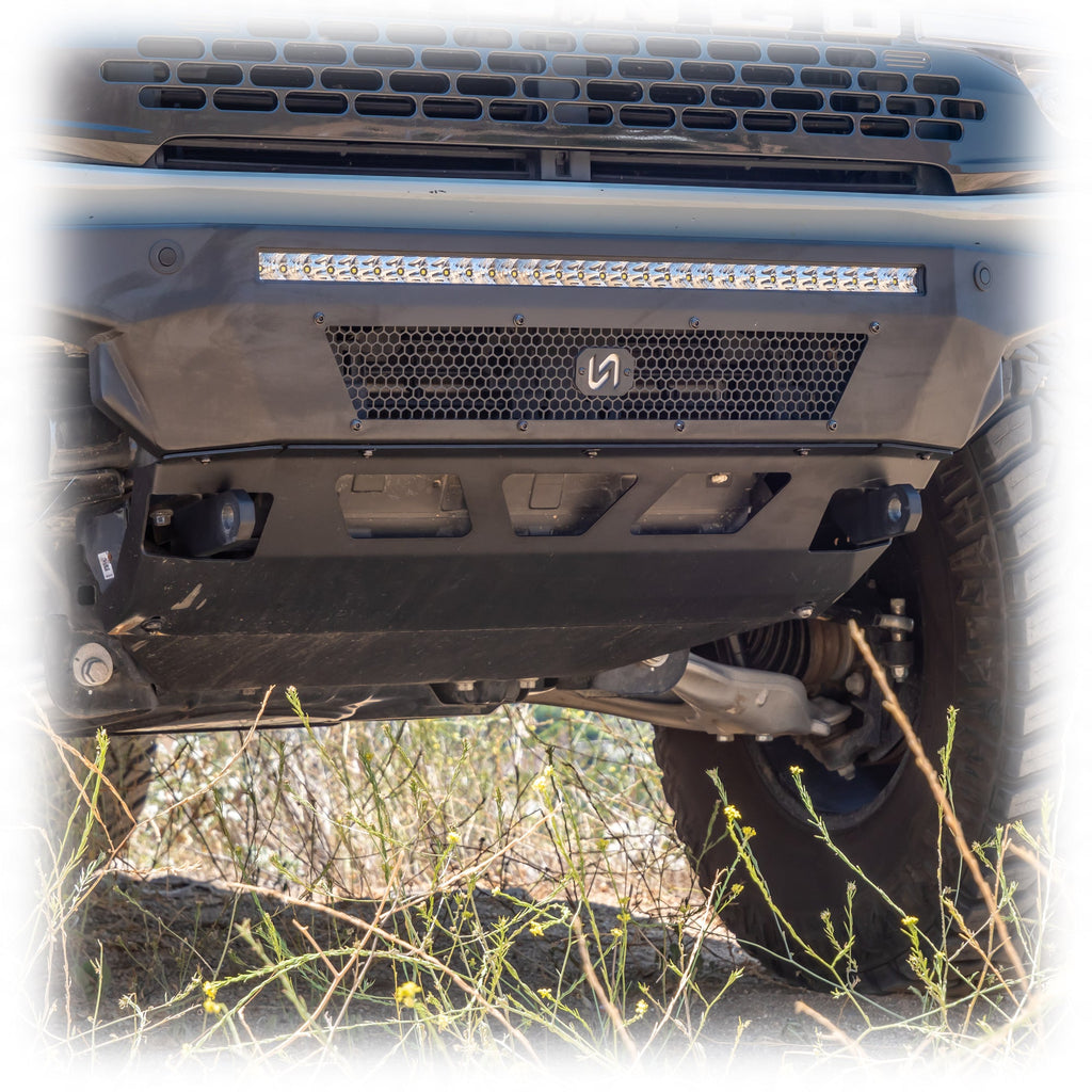 Turn Offroad Ford Bronco Front Recovery Eyelets (Pair) | 2021–2025