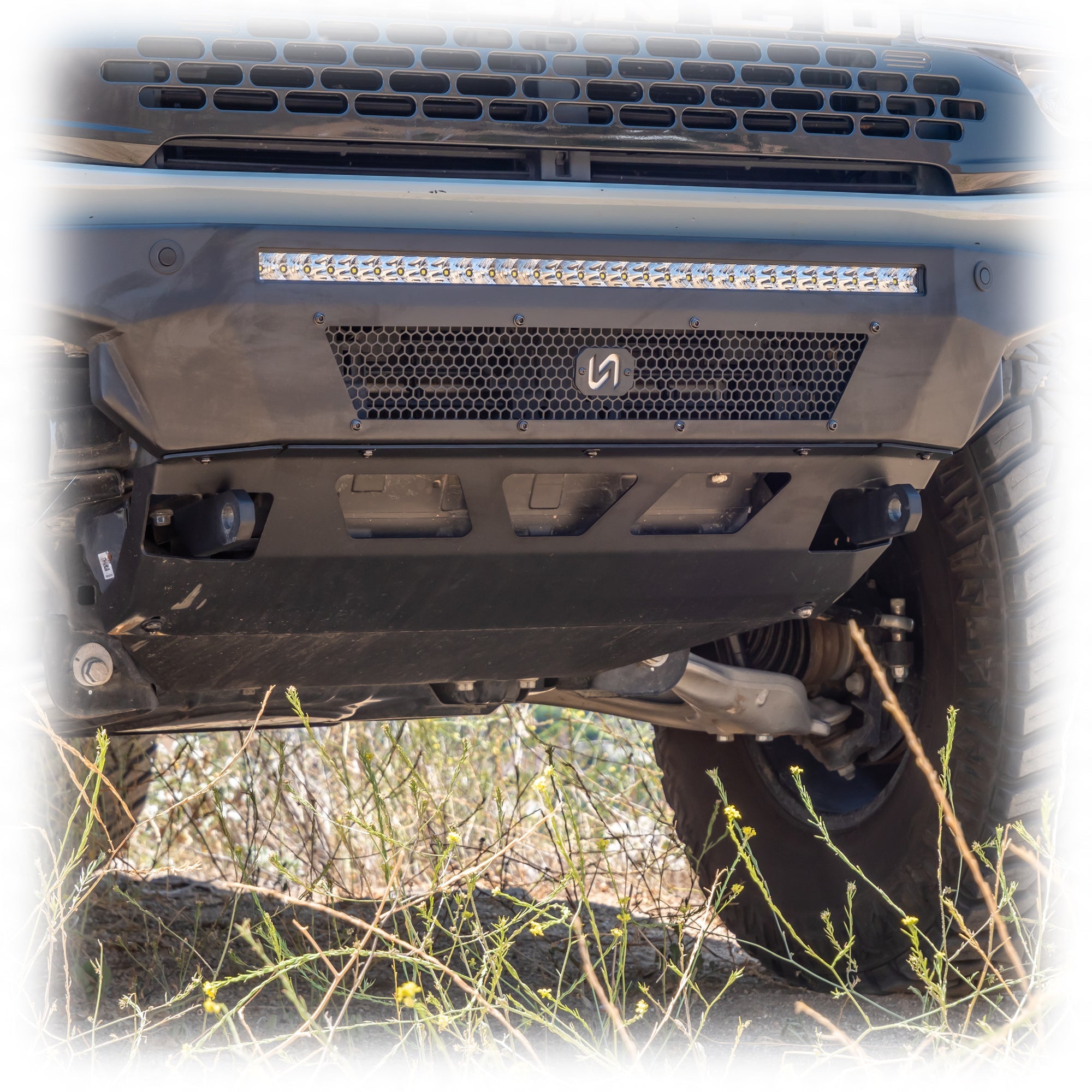 Turn Offroad Ford Bronco Front Recovery Eyelets (Pair) | 2021–2025