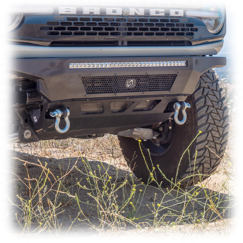 Turn Offroad Ford Bronco Front Recovery Eyelets (Pair) | 2021–2025
