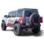 Turn Offroad Side MOLLE Panels for 2021+ Ford Bronco 4-Door Hard Top