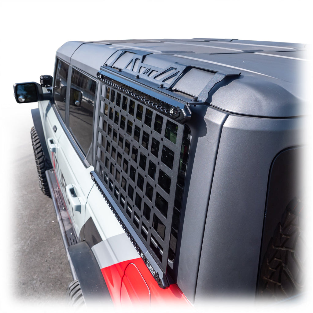 Turn Offroad Side MOLLE Panels for 2021+ Ford Bronco 4-Door Hard Top