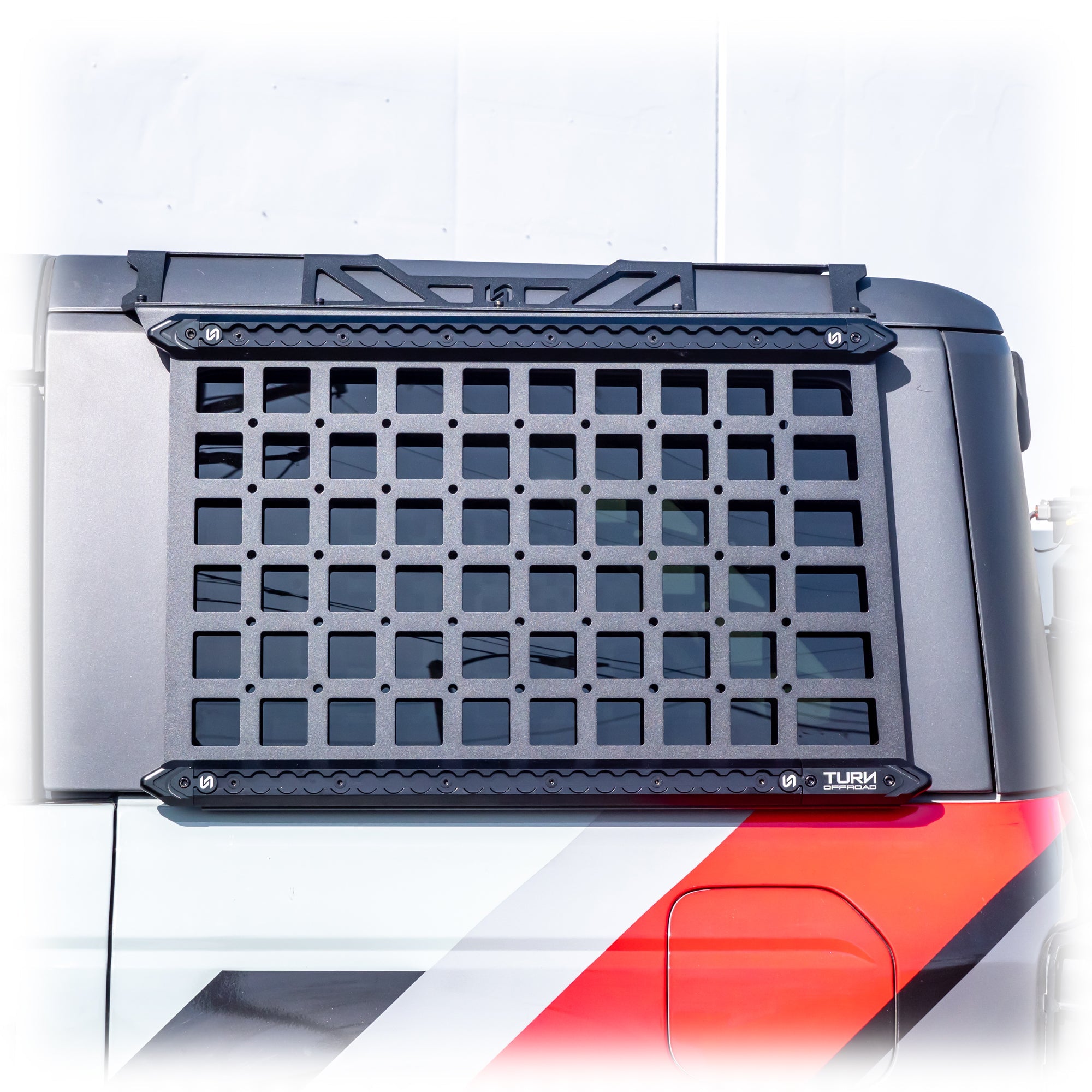 Turn Offroad Side MOLLE Panels for 2021+ Ford Bronco 4-Door Hard Top