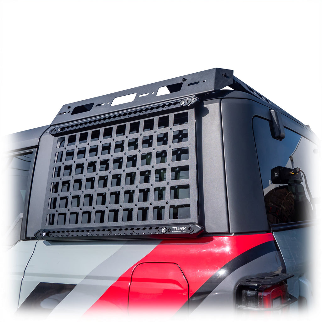 Turn Offroad Side MOLLE Panels for 2021+ Ford Bronco 4-Door Hard Top