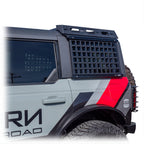 Turn Offroad Side MOLLE Panels for 2021+ Ford Bronco 4-Door Hard Top