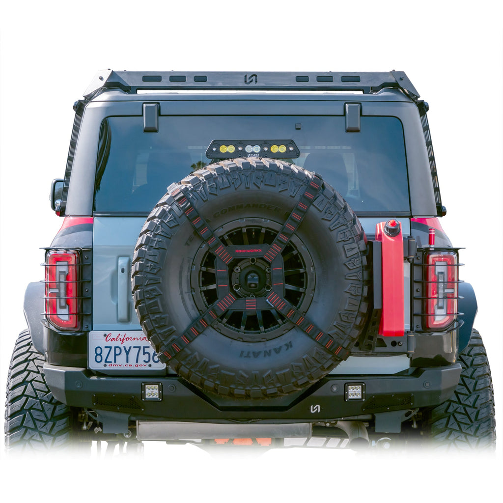 Turn Offroad Side MOLLE Panels for 2021+ Ford Bronco 4-Door Hard Top