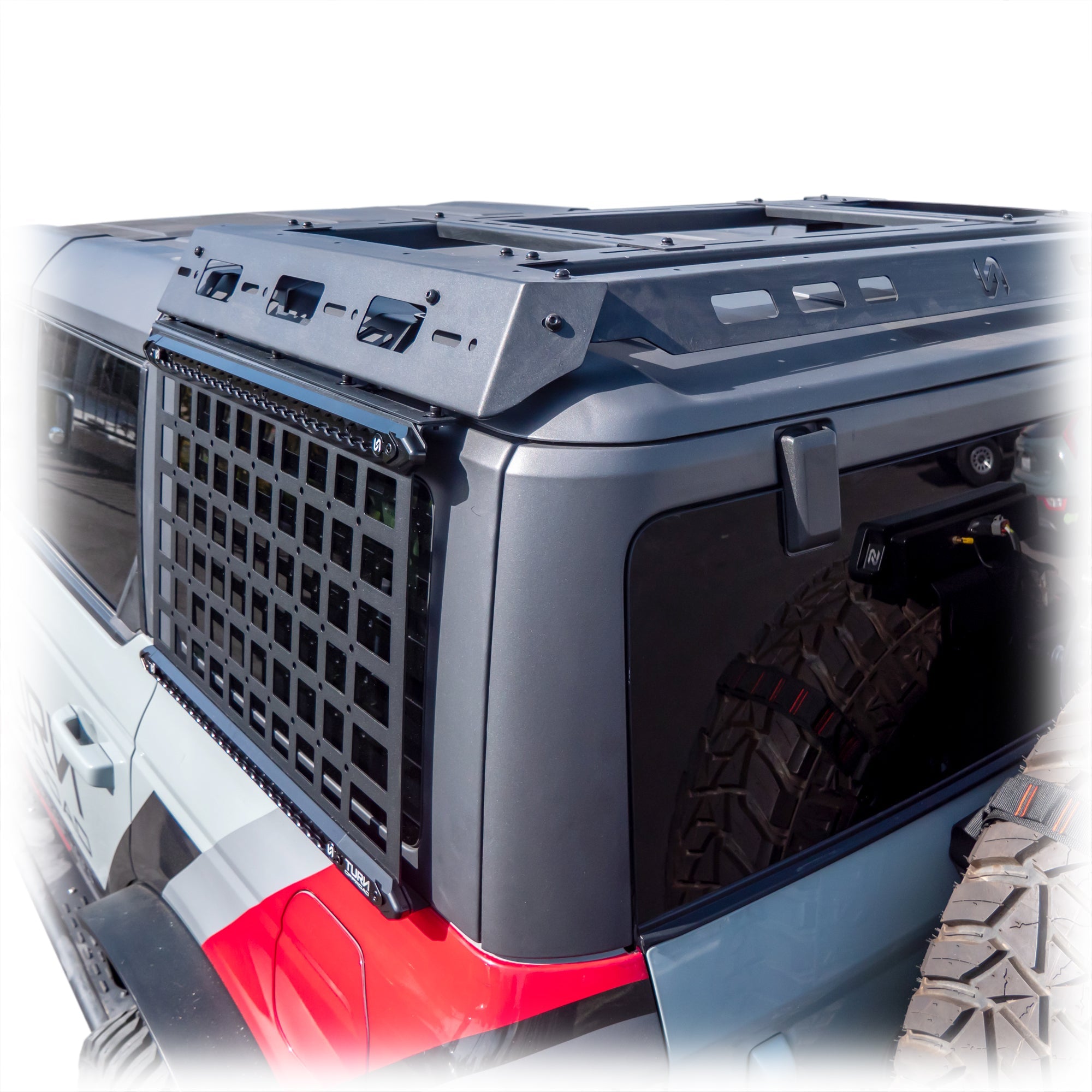 Turn Offroad Side MOLLE Panels for 2021+ Ford Bronco 4-Door Hard Top