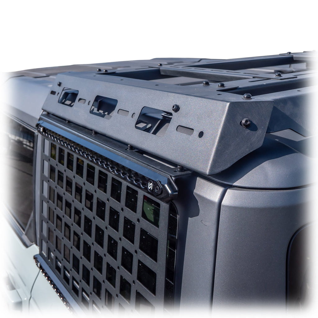 Turn Offroad Side MOLLE Panels for 2021+ Ford Bronco 4-Door Hard Top