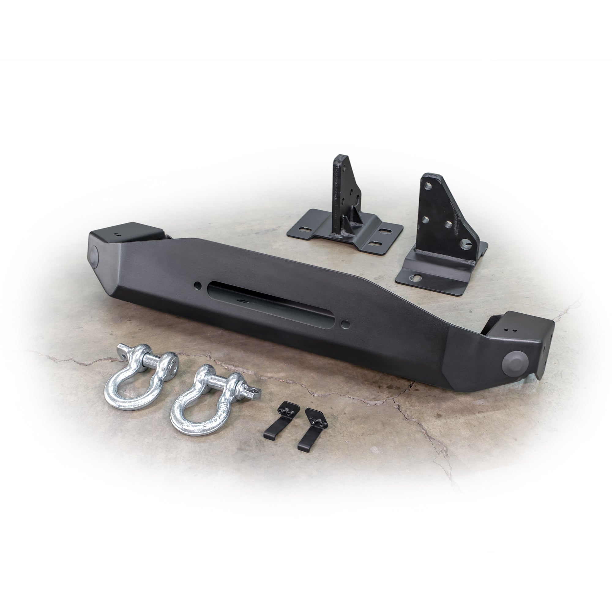 2021+ Ford Bronco OEM Modular Bumper Winch Plate - Turn Offroad