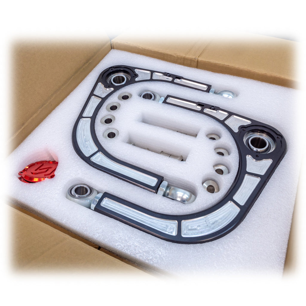 Turn Offroad 2021+ Ford Bronco Billet Upper Control Arms - Pair