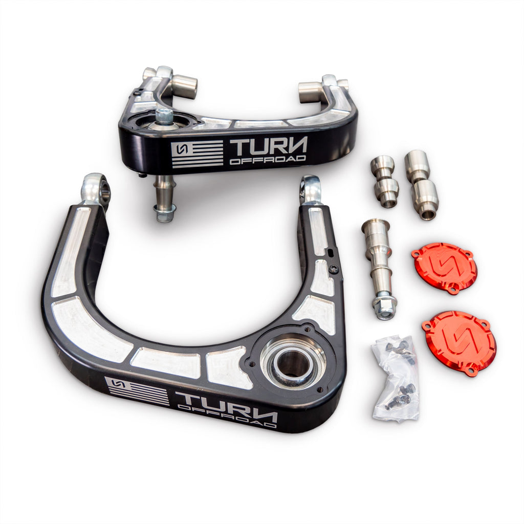 Turn Offroad 2021+ Ford Bronco Billet Upper Control Arms - Pair
