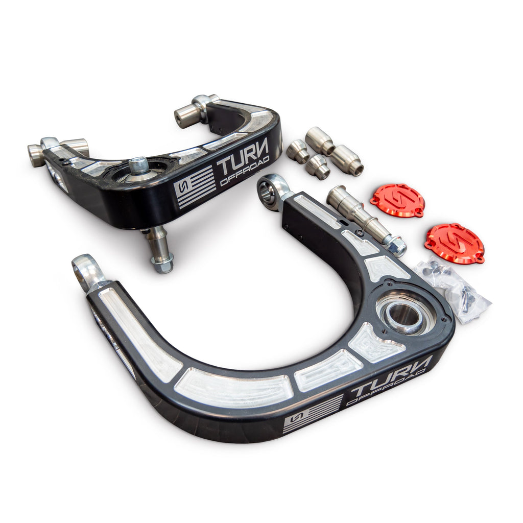 Turn Offroad 2021+ Ford Bronco Billet Upper Control Arms - Pair