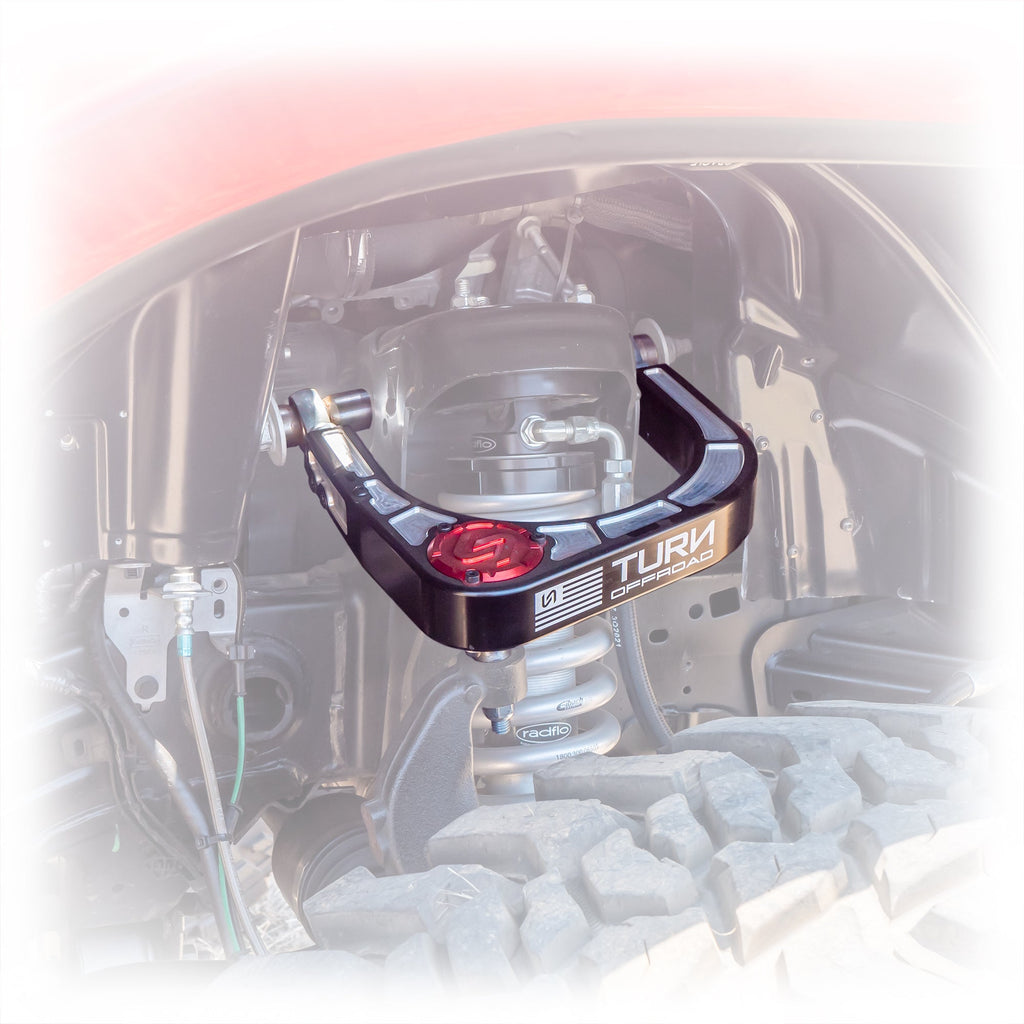 Turn Offroad 2021+ Ford Bronco Billet Upper Control Arms - Pair