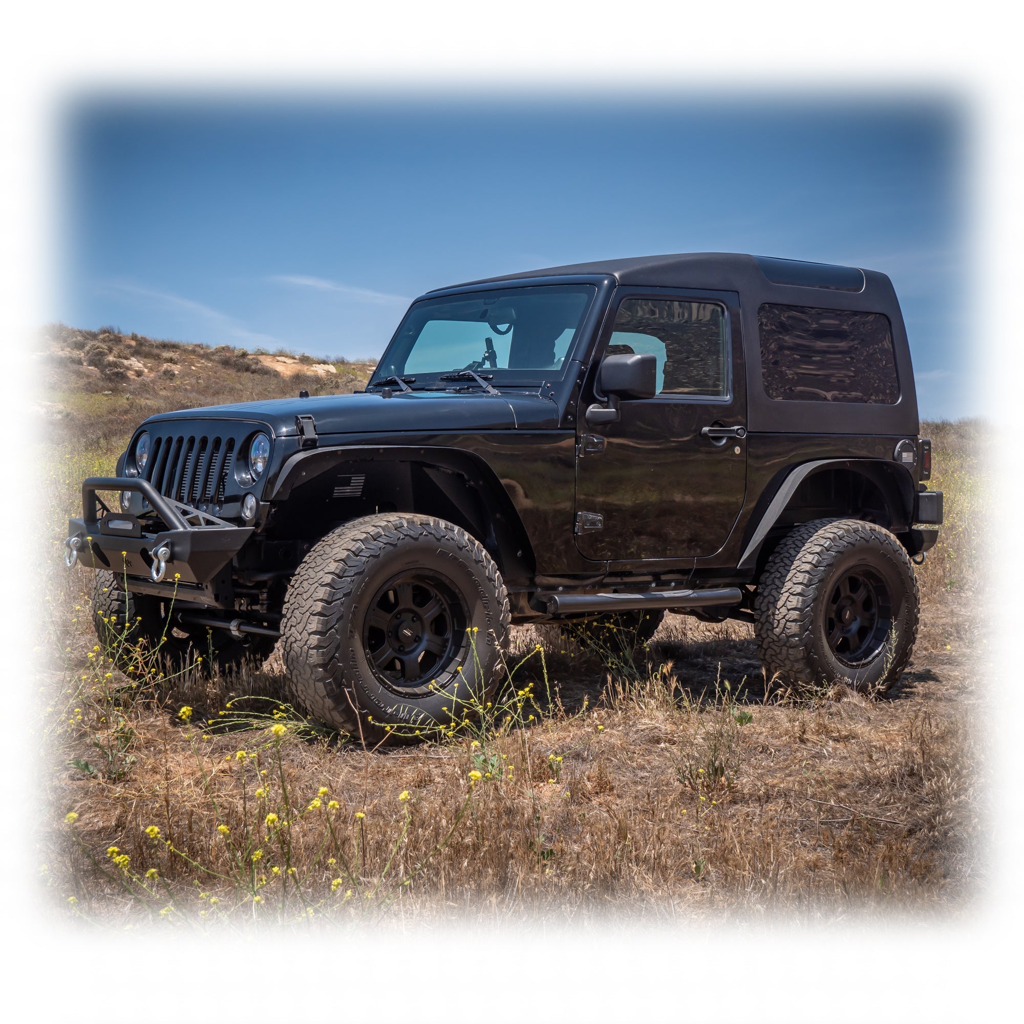 Turn Offroad Jeep JK 2-Door Safari Style Hard Top | 2007–2018