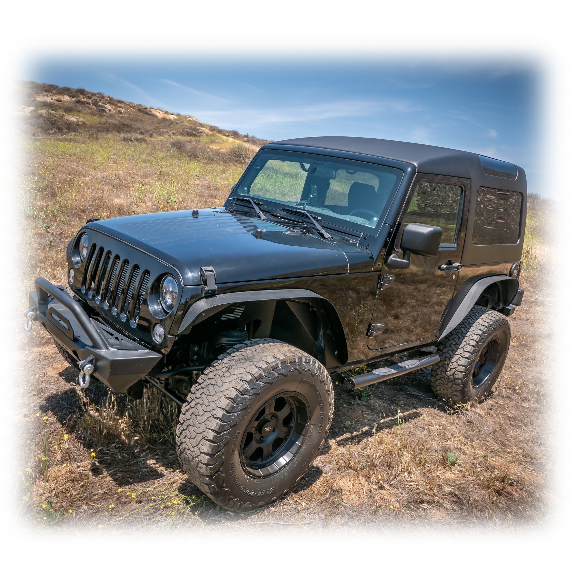 Turn Offroad Jeep JK 2-Door Safari Style Hard Top | 2007–2018