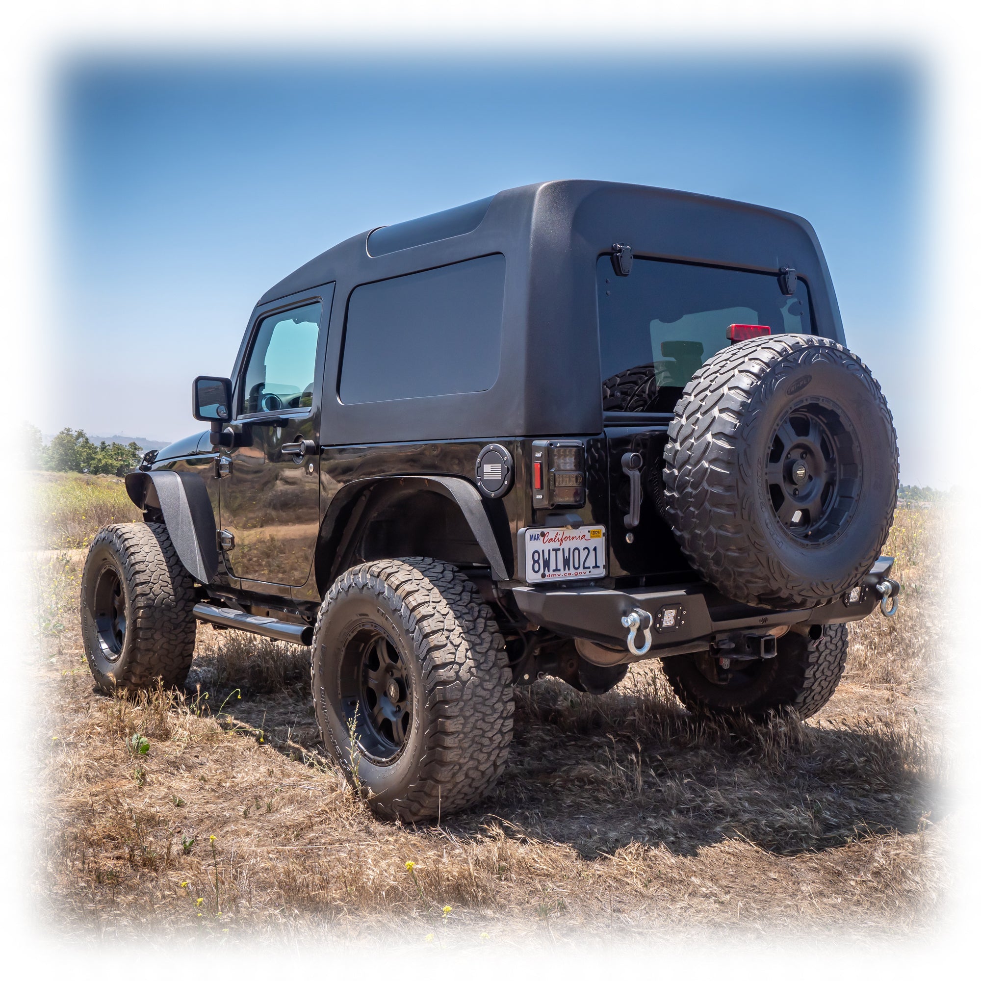 Turn Offroad Jeep JK 2-Door Safari Style Hard Top | 2007–2018
