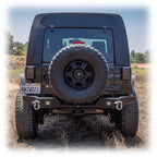 Turn Offroad Jeep JK 2-Door Safari Style Hard Top | 2007–2018