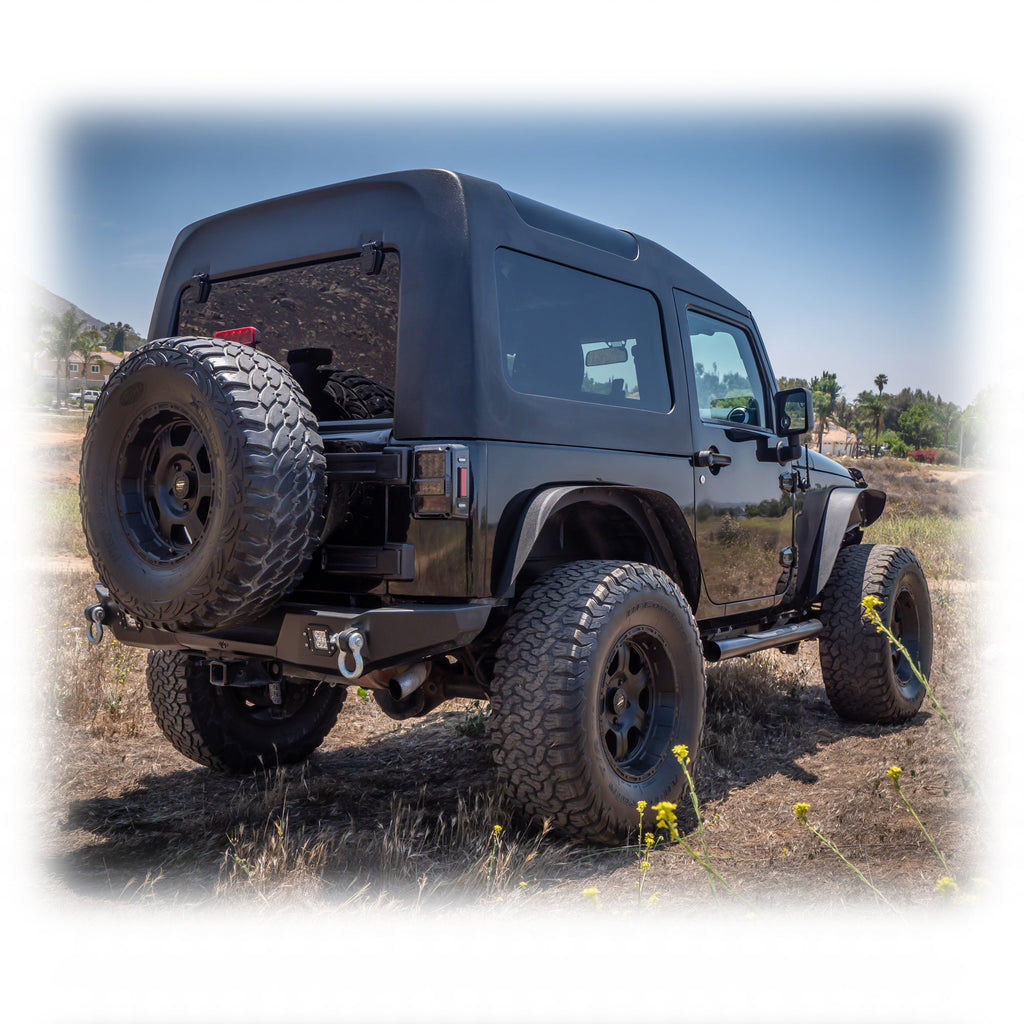 Turn Offroad Jeep JK 2-Door Safari Style Hard Top | 2007–2018