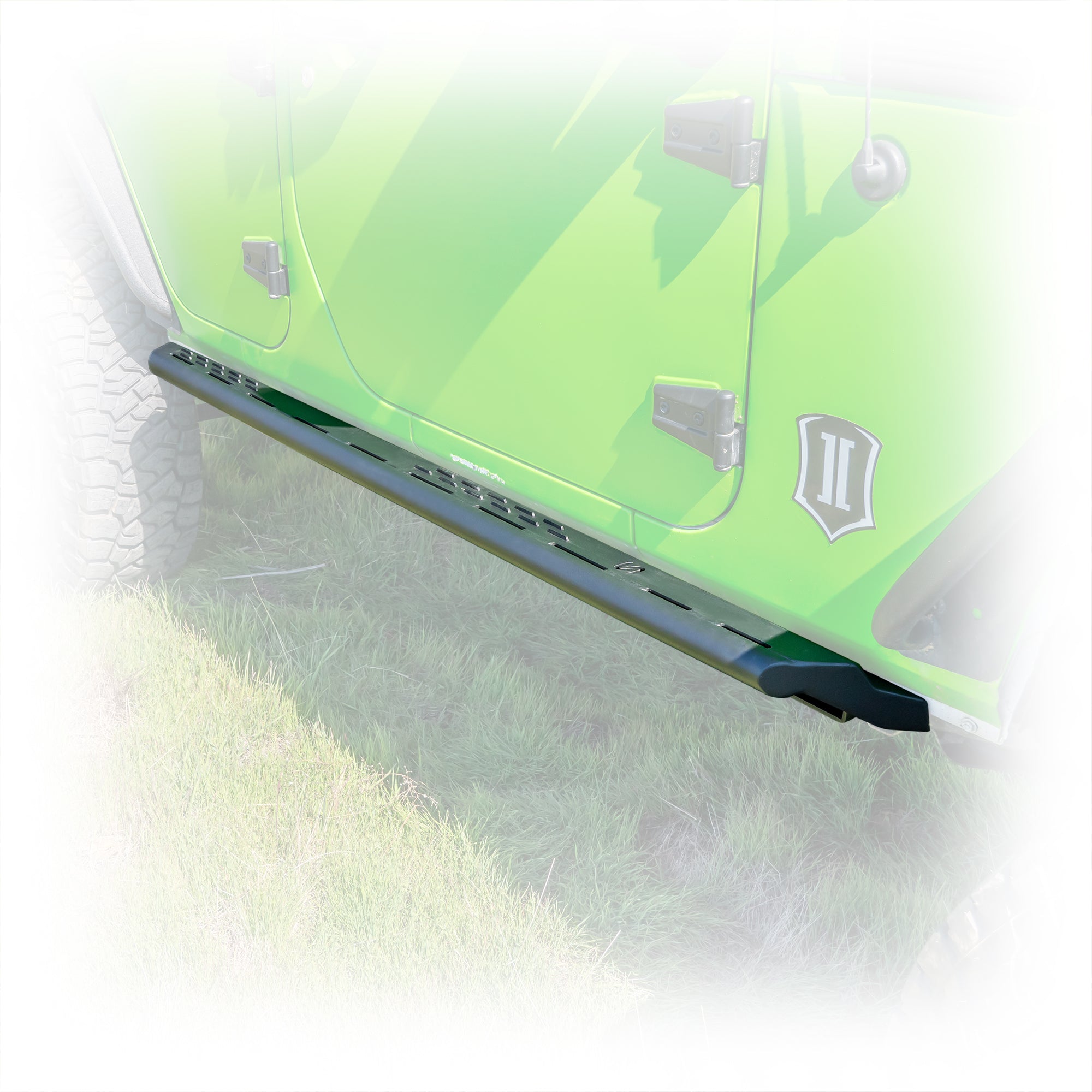 Turn Offroad Jeep JK Rock Slider Steps with Frame-Mount System | 2007-2018