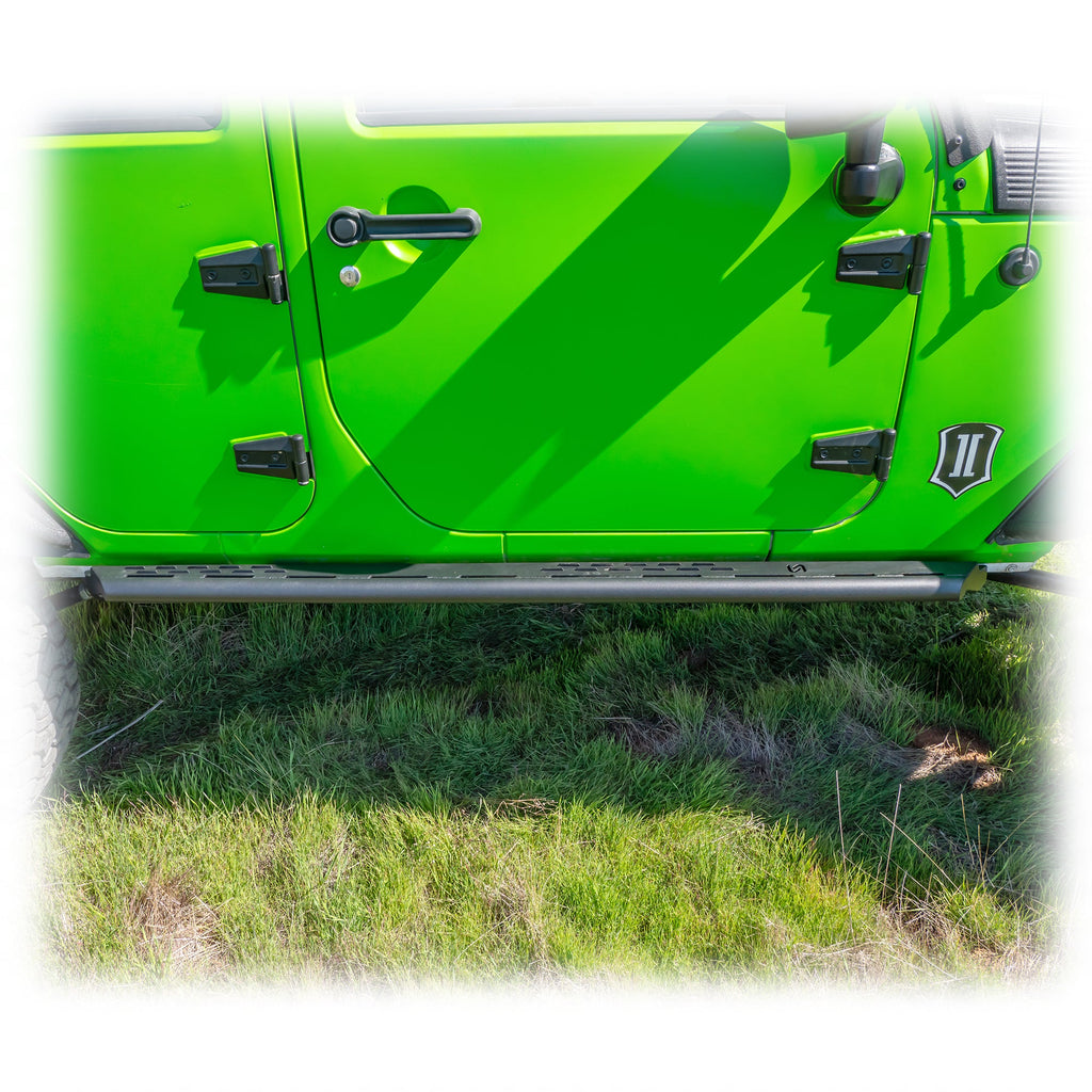 Turn Offroad Jeep JK Rock Slider Steps with Frame-Mount System | 2007-2018