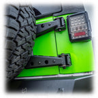 Turn Offroad Jeep JK Tire Carrier + Tailgate Reinforcement | 2007–2018