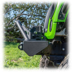 Turn Offroad Jeep JK/JL/JT Stubby Front Bumper | High-Clearance, Winch-Ready | 2007-2025