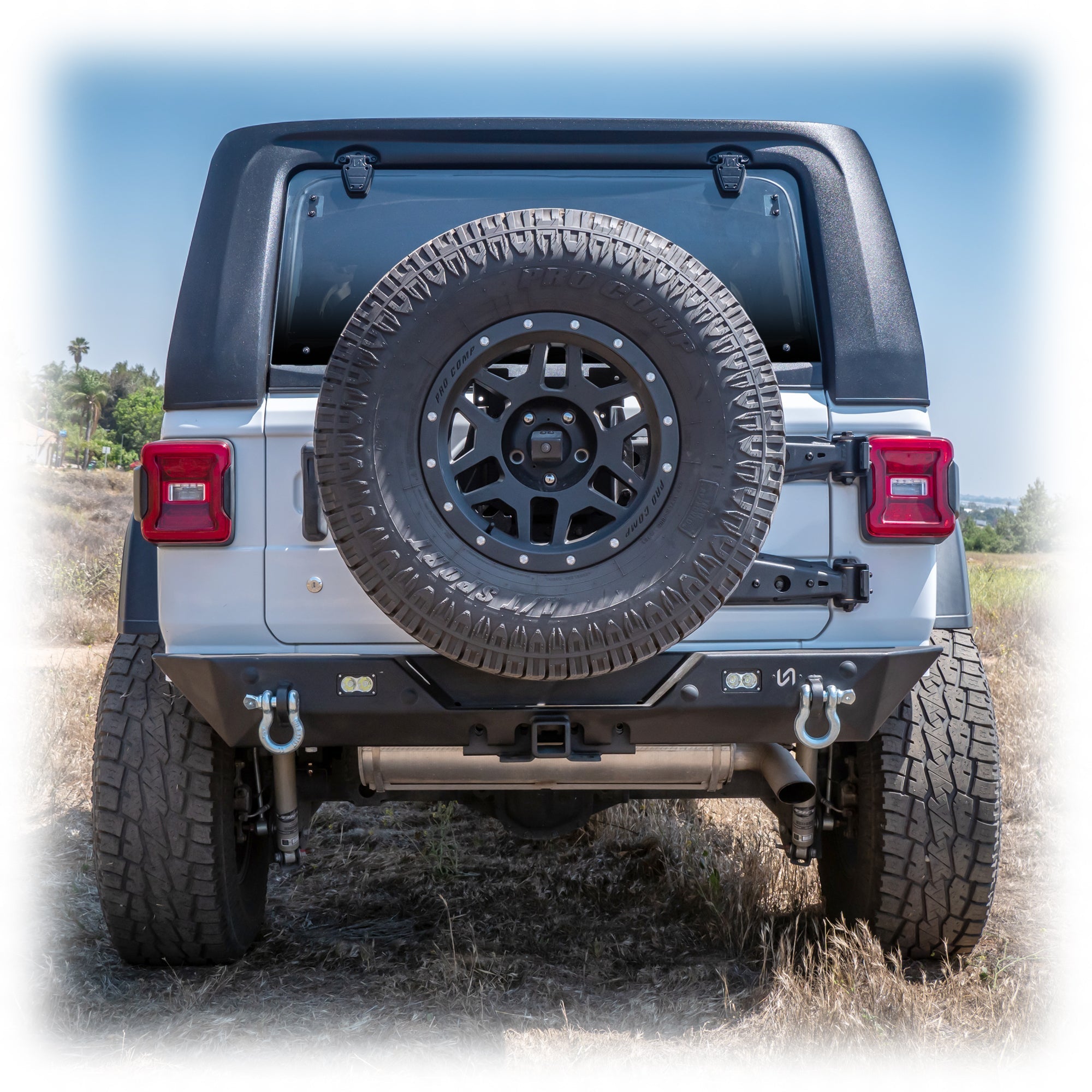 Turn Offroad Jeep JL 4-Door Fastback Hard Top | 2018–2025
